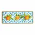 Valencia Melamine Baguette Tray 15" X 6"