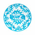 Sicily Solid Teal Dinner Plate 11"