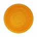Sicily Solid Orange Dinner Plate 11"