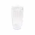 Milano Clear Polycarb Tumbler Large 21 Oz.
