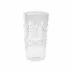 Fleur Polycarb Clear Tumbler Large 24 Oz