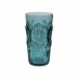 Fleur Polycarb Teal Tumbler Large 24 Oz