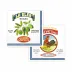 Vintage Olive Italy/California Patterned Paper Cocktail Napkin 5" X 5" (Pack Of 20)