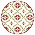 Vischio Scalloped Charger/Placemats 15" 20 Pk