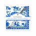 Mediterraneo Cocktail Napkins With Cheese Knife Set