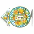 Valencia Table Accent Place Card With Dinner Napkins Gift Set