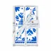 Mediterraneo Acrylic Holder With Guest Towels