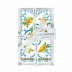 Valencia Gift Set Patterned Guest Towel/Buffet Paper Napkins In Acrylic Holder