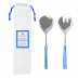 Mediterraneo Salad Serving Set In Cotton Gift Bag