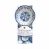 Moroccan Blue  Spoon Rest With Tea Towel