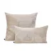 Symphonie Beige Cushion Cover 12" x 20" 50% Linen/50% Cotton