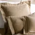 Arabesque Beige Pillowcase 16" X 31"