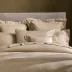 Arabesque Beige Shams 12" X 16" Boudoir