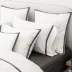 Apparat Darkgrey Pillowcase 16" X 31"