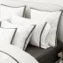 Apparat Darkgrey Shams 12" X 16" Boudoir