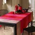 Kyoto Coated Cherry Coated Tablecloth 59" x 59"