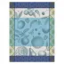 Arriere-Pays Blue Tea Towel 24" x 31"