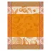 Arriere-Pays Orange Tea Towel 24" x 31"