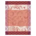 Arriere-Pays Pink Tea Towel 24" x 31"