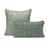 Nature Sauvage Green Cushion Cover 20" x 12"