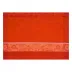 Voyage Iconique Enduit Red Coated Placemat 20" x 14"