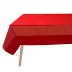 Voyage Iconique Red Tablecloth 68" x 125"