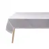 Portofino Fiori White Runner 20" x 106"