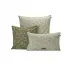 Voyage Iconique Green Cushion Cover 16" x 16"