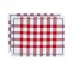 Bistrot Francais Red Box Set 2 Placemats 19" x 14"