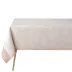 Jardin D'Eden Beige Tablecloth 69" x 126"