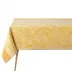 Jardin D'Eden Yellow Tablecloth 69" x 126"