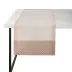 Jardin D'Eden Beige Runner 20" x 59"