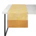 Jardin D'Eden Yellow Runner 20" x 59"