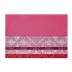 Mumbai Pink Coated Placemat 20" x 14"