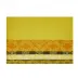 Mumbai Yellow Coated Placemat 20" x 14"