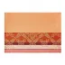 Mumbai Orange Coated Placemat 20" x 14"