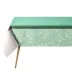 Escapade Tropicale Green Tablecloth 47" x 47"