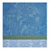 Escapade Tropicale Blue Napkin 23" x 23"