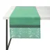 Escapade Tropicale Green Runner 15" x 106"