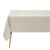Marie-Galante Beige Coated Tablecloth 69" x 126"