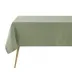 Nuances Green Tablecloth 59" x 102"