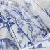 Jardin D'Eden Blue Shams 12" x 16" Boudoir