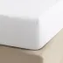 Apparat White Fitted Sheet Cal King 72" X 84" X 17"