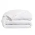 Palacio White Duvet Cover 106" x 92" King