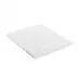 Palacio White Flat Sheet 114" x 118"