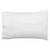 Portofino White 2 Pillowcases 22" x 33" Standard, Pair