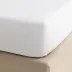 Songe White Fitted Sheet Cal King 72" X 84" X 17"
