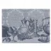 Festin Blue Placemat 20" x 14" 100% Cotton