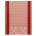 Festin Red Hand Towel 24" x 31" 100% Cotton