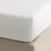 Nuances White Fitted Sheet Cal King 72" X 84" X 17"